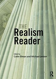 Cover of Realism Reader by Colin Elman