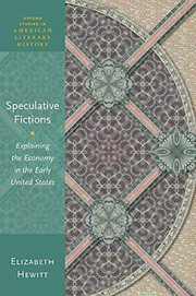 Front cover of Speculative Fictions by Elizabeth Hewitt