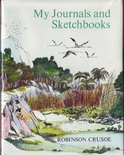 Front cover of Robinson Crusoé, mes carnets de croquis by Michel Politzer