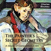 Front cover of The painter's secret geometry by Charles Bouleau