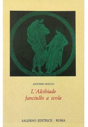 Front cover of L'Alcibiade Fanciullo a Scola by Antonio Rocco