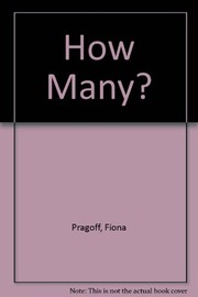 Cover of How many? from 0 to 20 by Fiona Pragoff