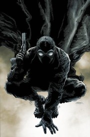 Cover of Spider-man noir by David Hine