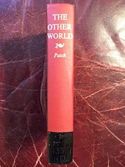 Front cover of Other World, According to Descriptions in Medieval Literature by Howard R. Patch
