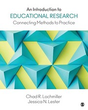 Front cover of Introduction to Educational Research by Chad R. (Richard) Lochmiller