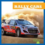 Cover of Rally Cars by Bizzy Harris