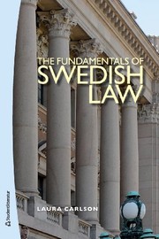 Cover of The fundamentals of Swedish law by Laura Carlson