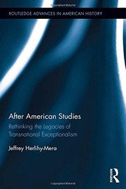 Front cover of After American Studies by Jeffrey Herlihy-Mera