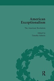 Cover of American Exceptionalism Vol 2 by Timothy Roberts