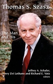 Cover of Thomas S. Szasz by Jeffrey A. Schaler