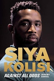 Cover of Siya Kolisi by Jeremy Daniel