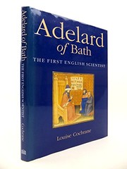 Front cover of Adelard of Bath by Louise Cochrane