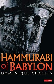 Front cover of Hammurabi of Babylon by Dominique Charpin