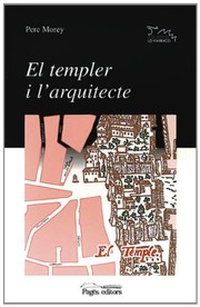Cover of El templer i l'arquitecte by Pere Morey Servera