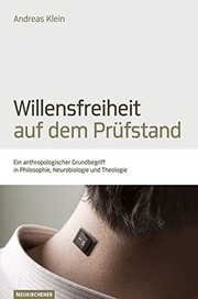 Cover of Willensfreiheit auf dem Prüfstand by Andreas Klein