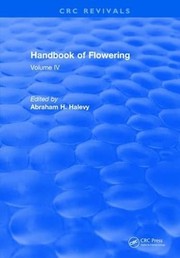 Front cover of Handbook of Flowering by Abraham H. Halevy