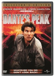 Front cover of Dante's peak by Roger Donaldson