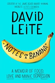 Cover of Notes on a Banana by David Leite