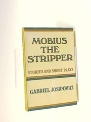 Cover of Mobius the stripper by Gabriel Josipovici