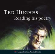 Front cover of Ted Hughes Reading His Poetry by Ted Hughes