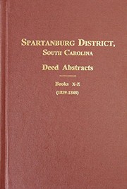 Front cover of Spartanburg County, District South Carolina by Albert Bruce Pruitt