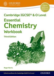 Front cover of Cambridge IGCSE® and o Level Essential Chemistry by Lawrie Ryan