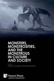 Front cover of Monsters, Monstrosities, and the Monstrous in Culture and Society [PDF] by Diego Compagna