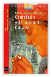 Front cover of Camaleón y la góndola dorada by Nacho Docavo Alberti