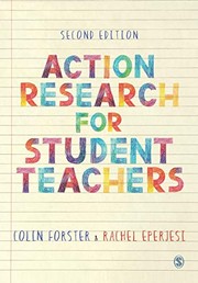 Front cover of Action Research for Student Teachers by Colin Forster