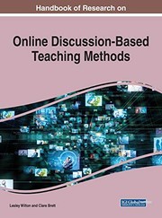 Front cover of Handbook of Research on Online Discussion-Based Teaching Methods by Lesley Wilton