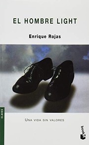Cover of El Hombre Light by Enrique Rojas
