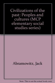 Front cover of Civilizations of the past by Jack Abramowitz