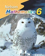 Front cover of Nelson mathematics 6 by Marian Small