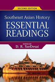 Front cover of Southeast Asian history by D. R. SarDesai