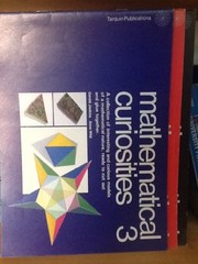 Cover of Mathematical curiosities by Gerald Jenkins
