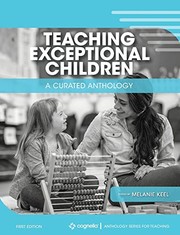Cover of Teaching Exceptional Children by Melanie Keel