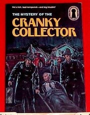 Cover of The Mystery of the Cranky Collector by M. V. Carey