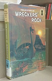 Cover of The three investigators in The mystery of Wreckers' Rock by Dennis Lynds