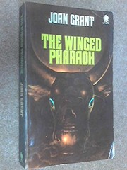 Cover of Winged pharaoh by Joan Grant
