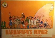 Front cover of Barbapapa's voyage; Barbapapa by Annette Tison