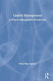 Cover of Quality Management by Helgi Thor Ingason