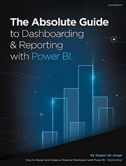 Front cover of Absolute Guide to Dashboarding and Reporting with Power BI by Kasper de Jonge