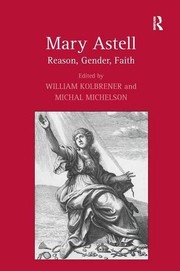 Cover of Mary Astell by William Kolbrener