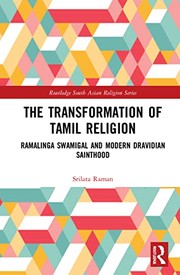 Front cover of The Transformation of Tamil Religion by Srilata Raman