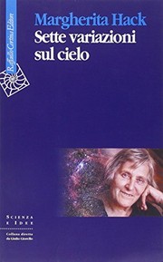 Cover of Sette variazioni sul cielo by Margherita Hack