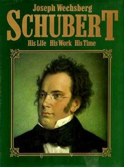 Cover of Schubert by Joseph Wechsberg
