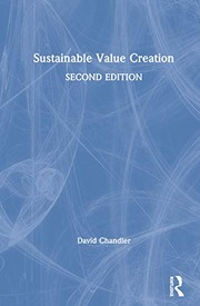 Cover of Sustainable Value Creation by Chandler, David