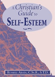 Front cover of Christians Guide to Self-Esteem by Russell M. Abata