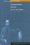 Front cover of Buñuel, lector de Galdós by Arantxa Aguirre Carballeira
