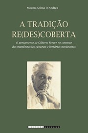 Cover of A tradição re(des)coberta by Moema Selma D'Andrea